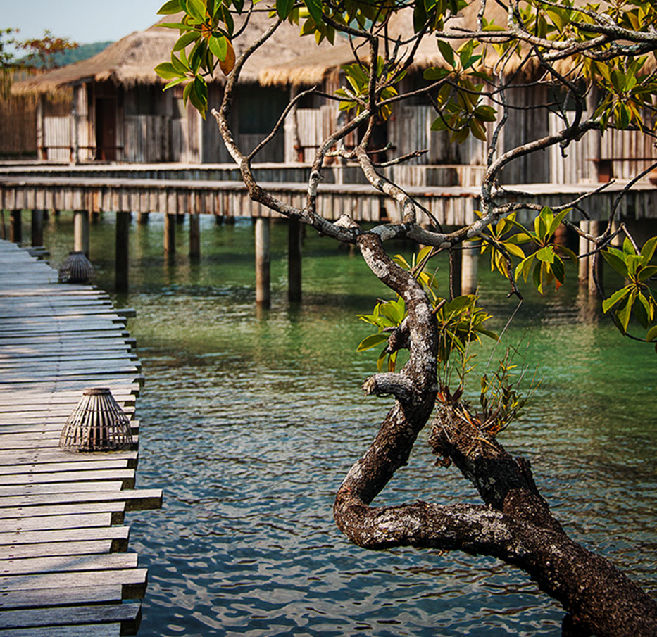 Overwater Villas