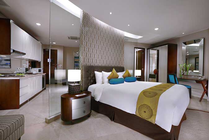 Suite 1 Bedroom