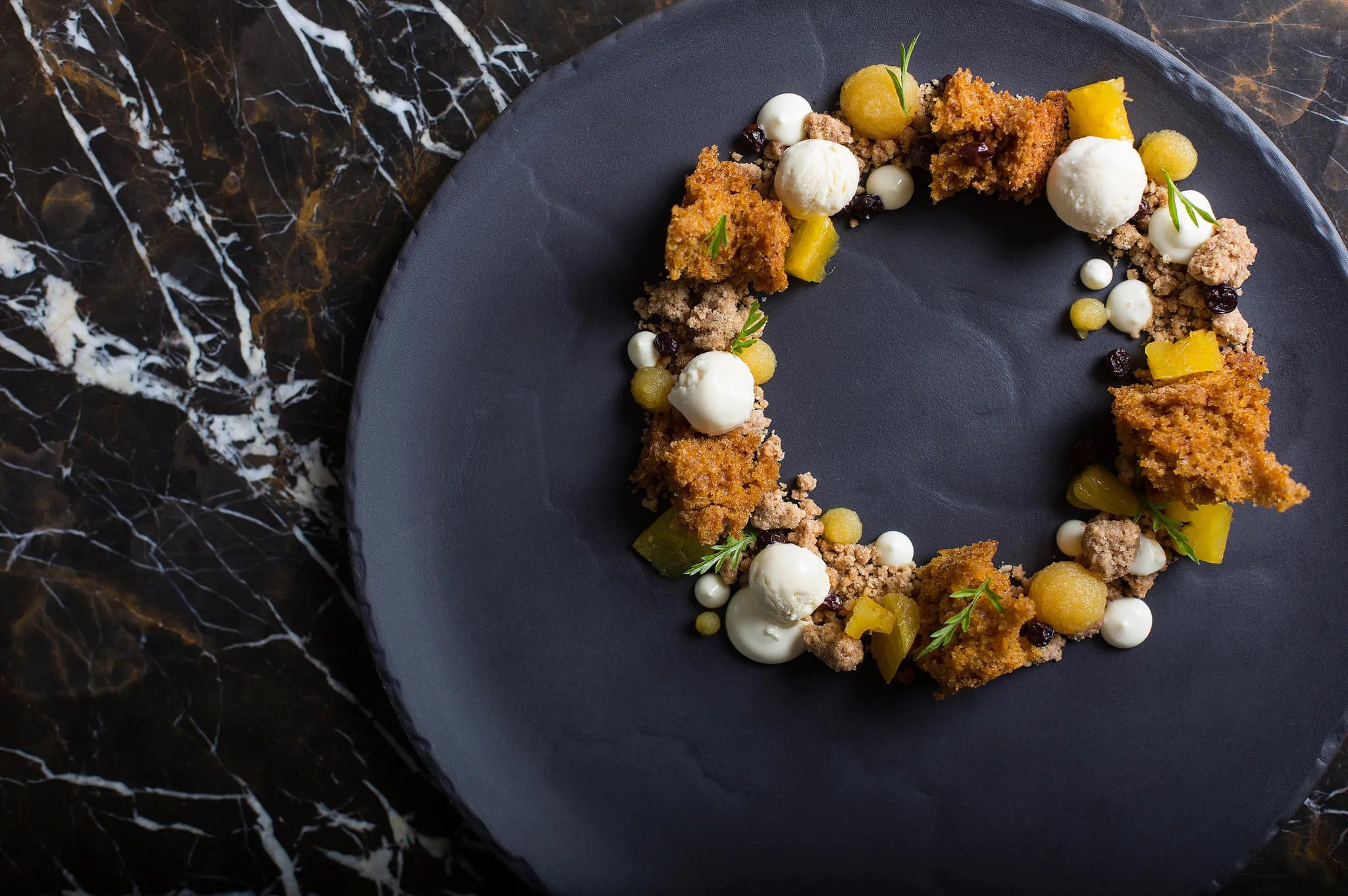 Delaire Graff Restaurant at Delaire Graff Wine Estate, Stellenbosch, South Africa.