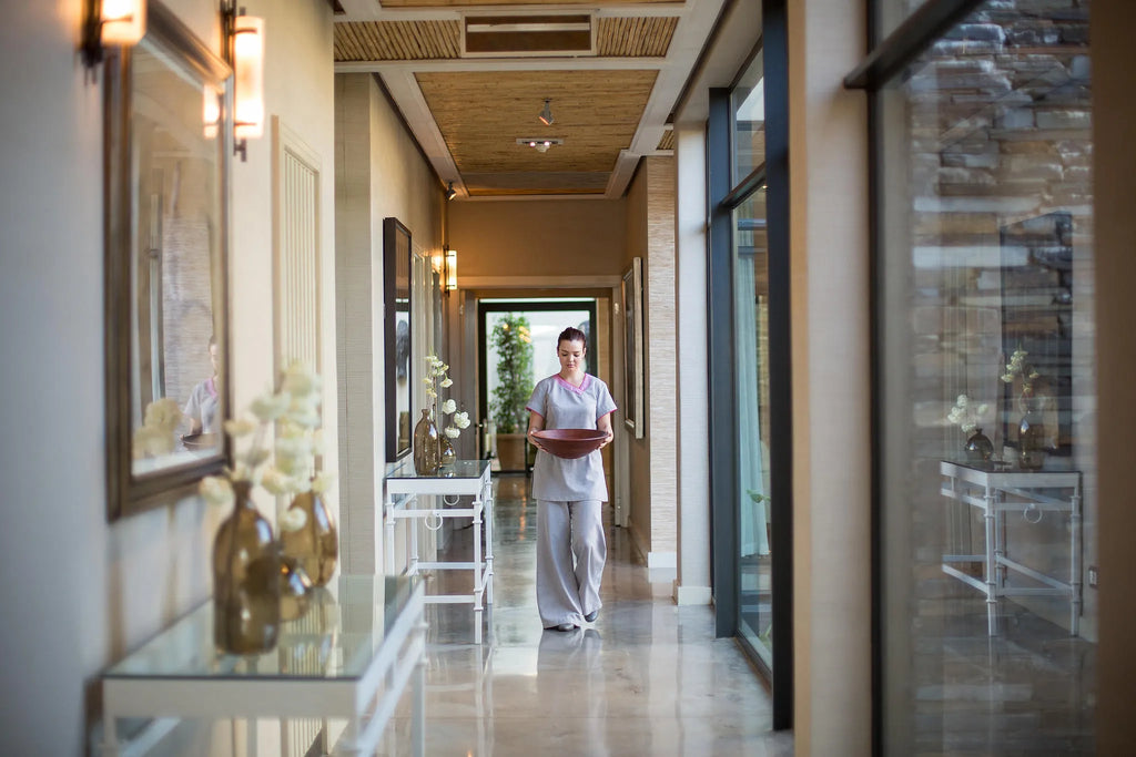 Delaire Graff Spa at Delaire Graff Wine Estate, Stellenbosch, South Africa.
