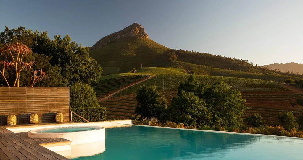 Vistas at Delaire Graff Wine Estate, Stellenbosch, South Africa.