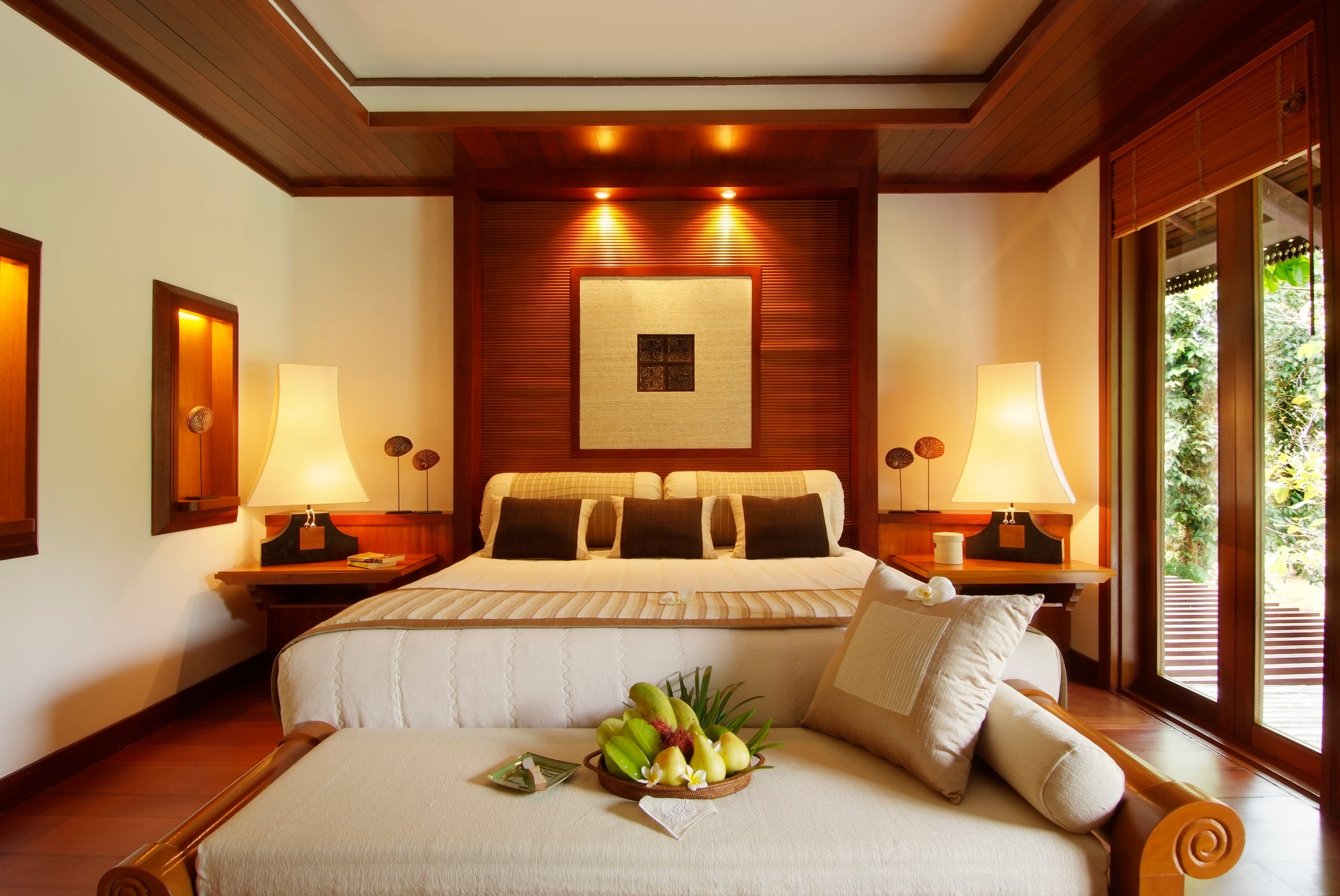 Bumbung Sea View Room