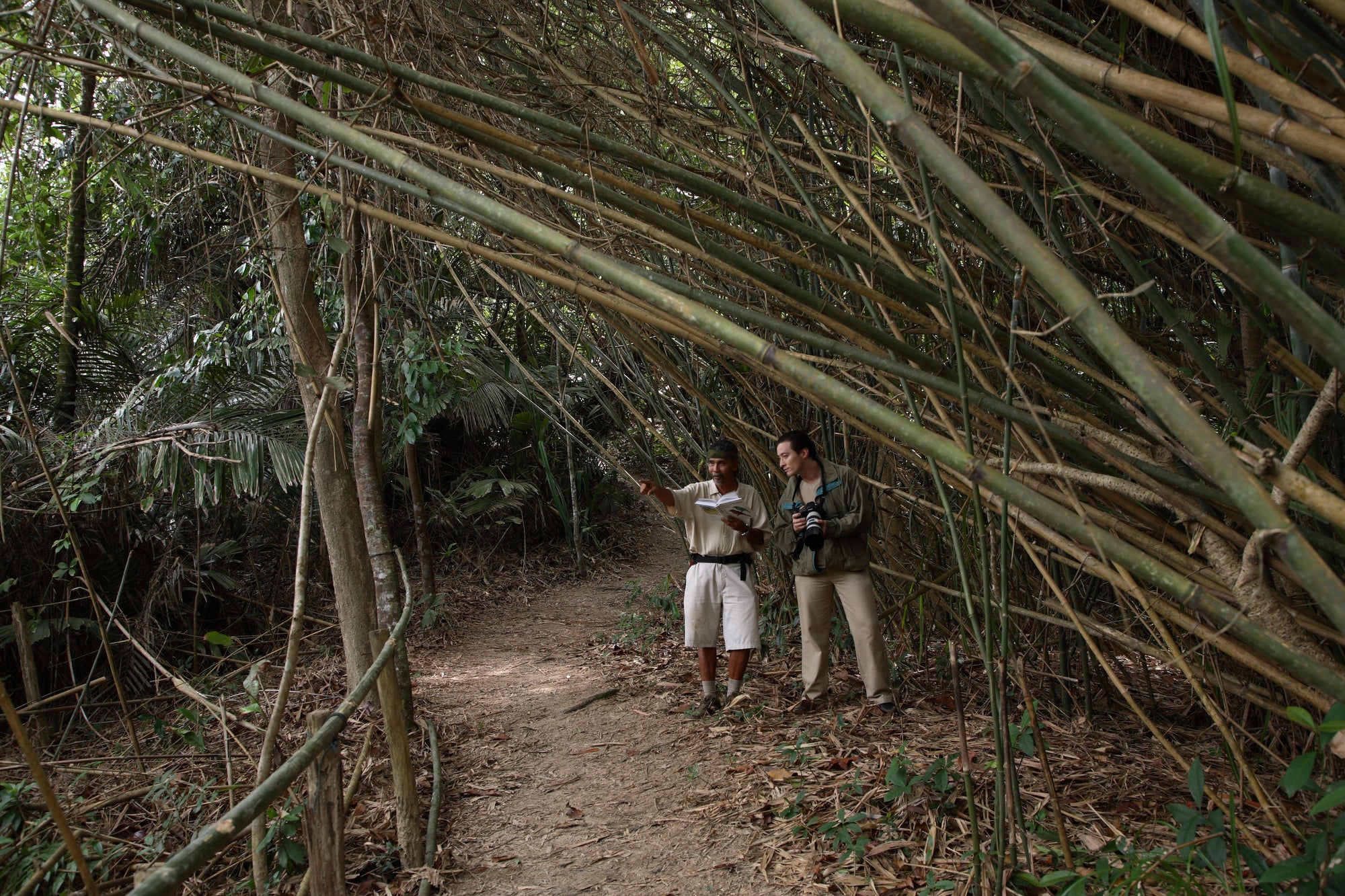 Jara Walk with the Resort Naturalist