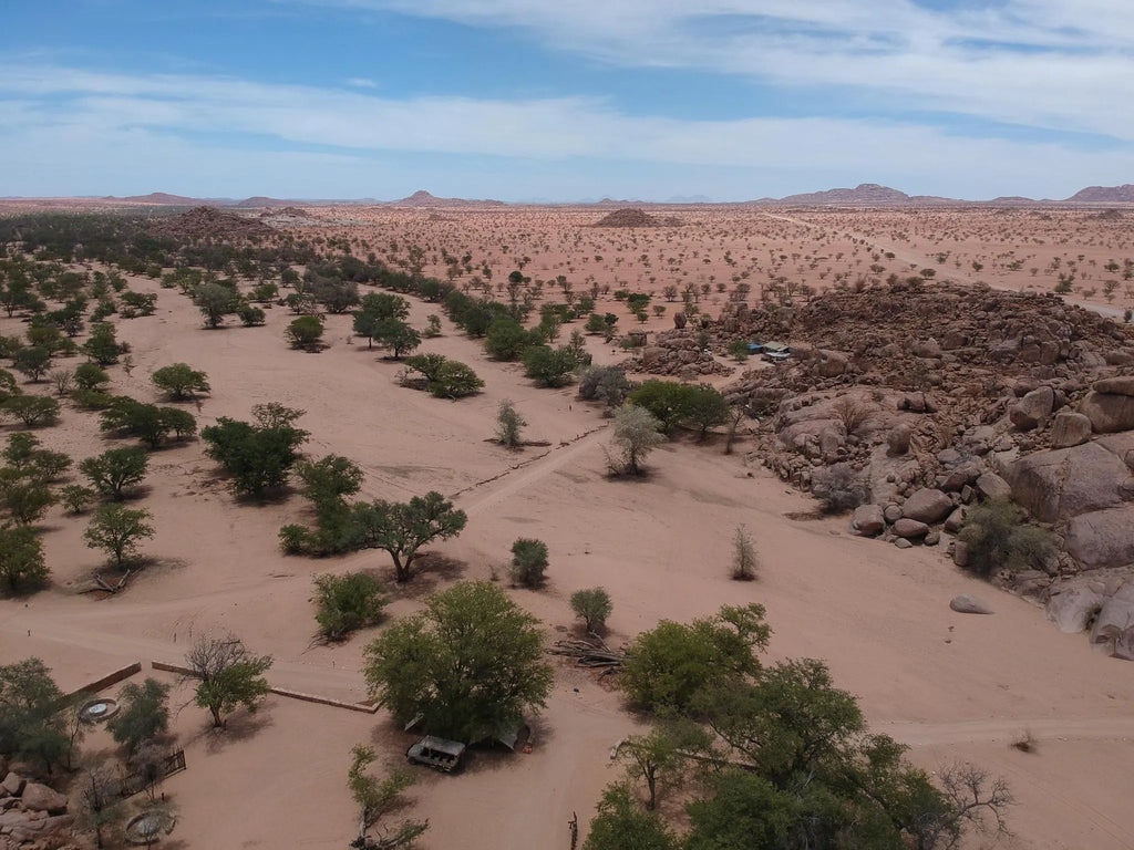 Goantagab River at Madisa Camp, Twyfelfontein, Namibia.