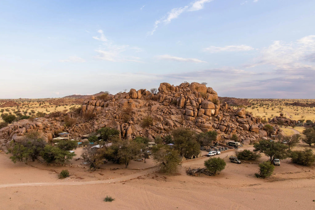 Madisa Camp at Madisa Camp, Twyfelfontein, Namibia.