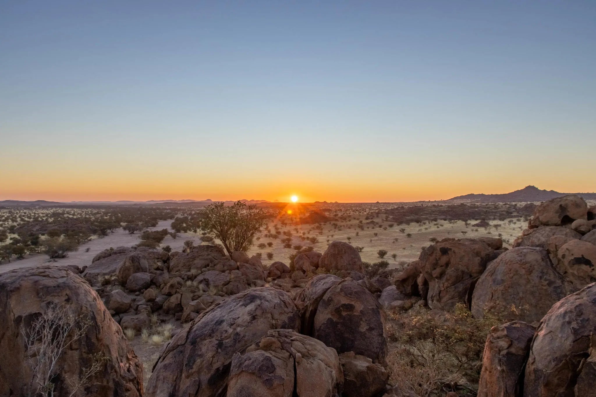Scenic Sundowner Drive
