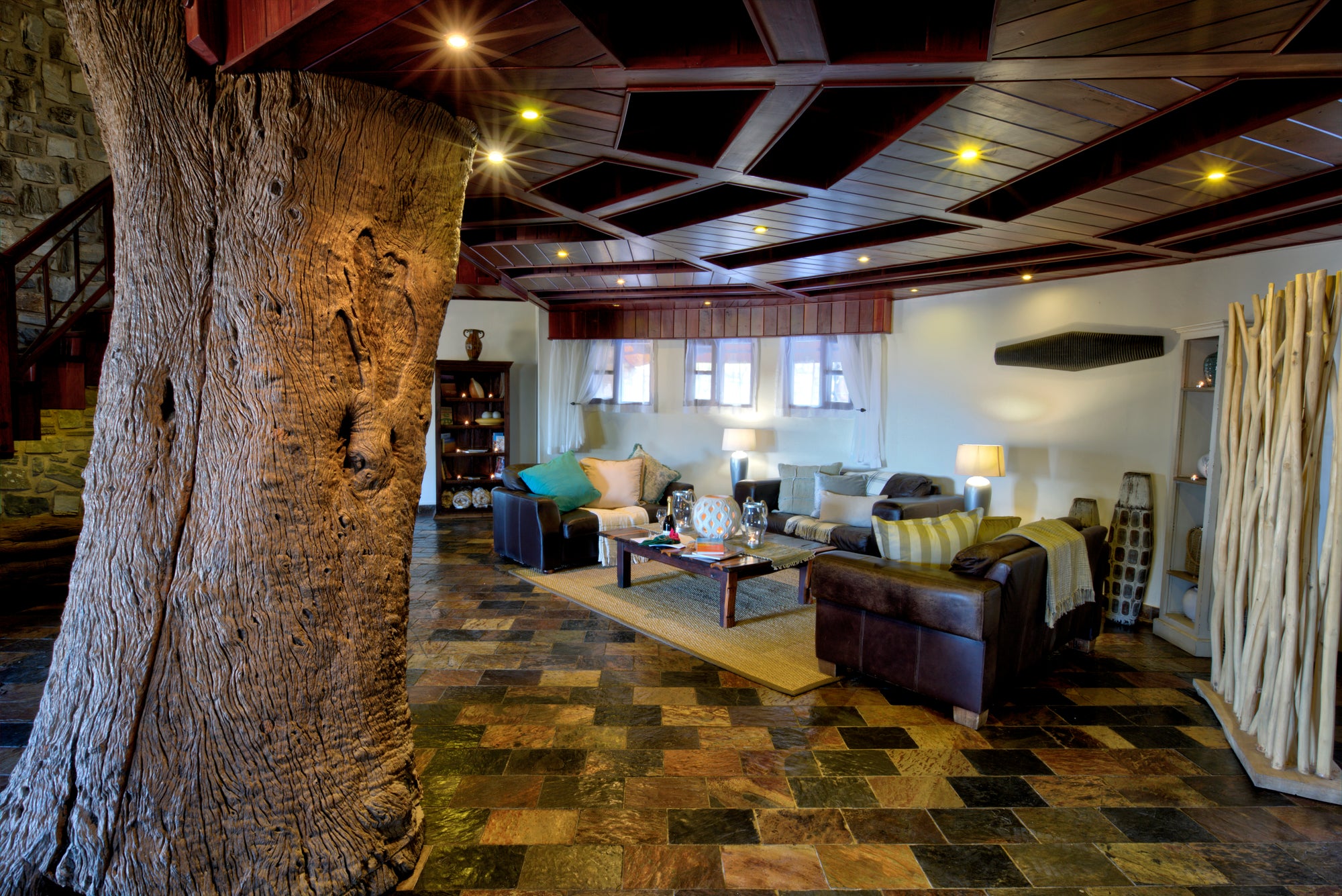 Lodge Interior