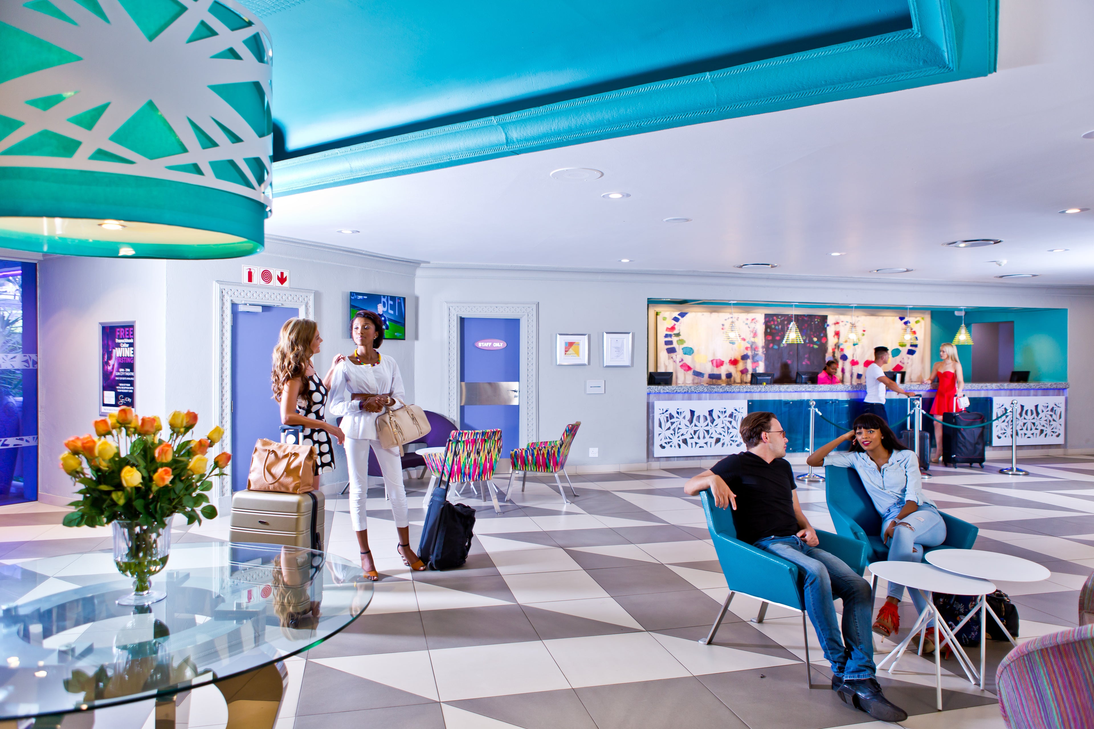 Cabanas Lobby / Reception