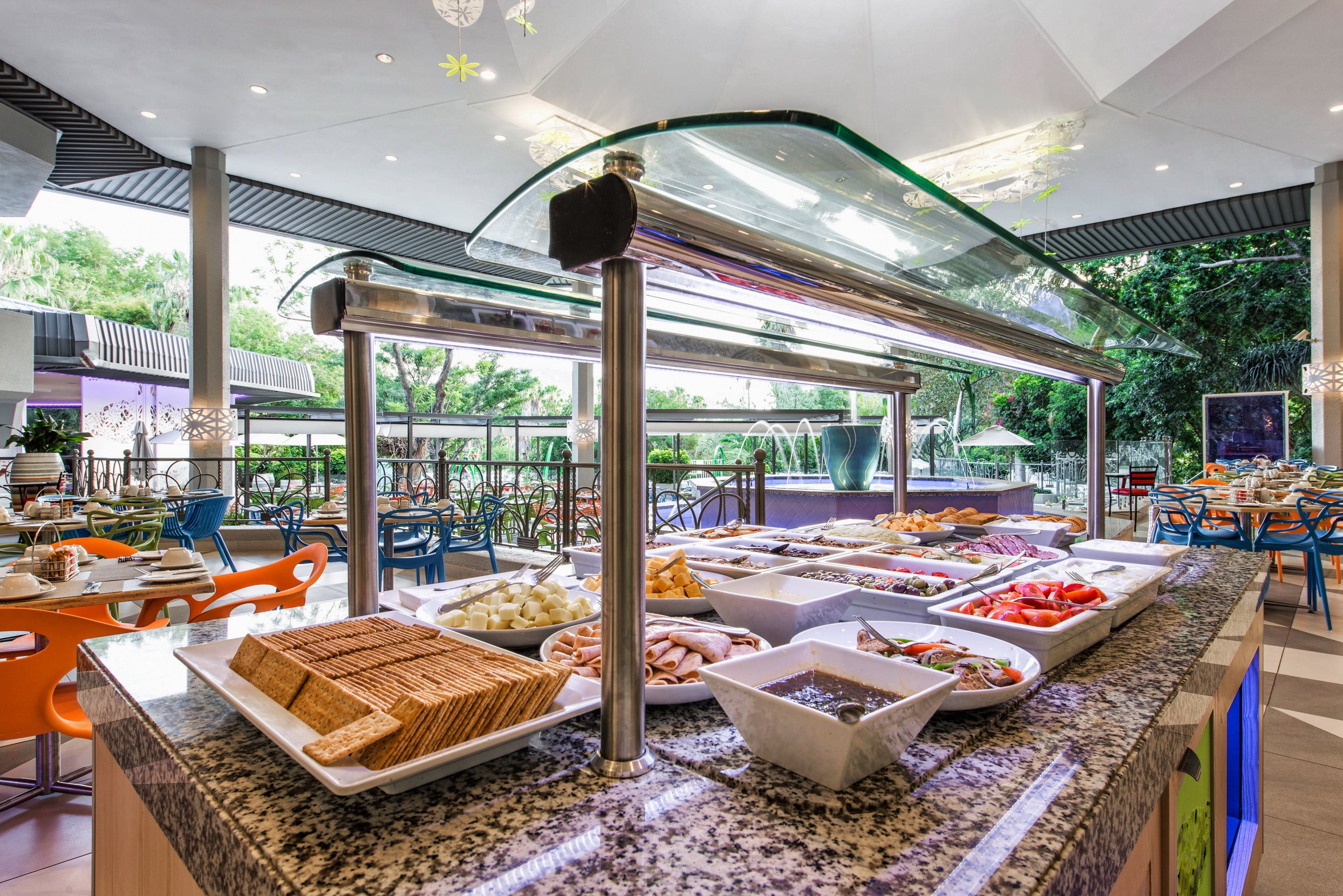 Cabanas Palm Terrace Restaurant