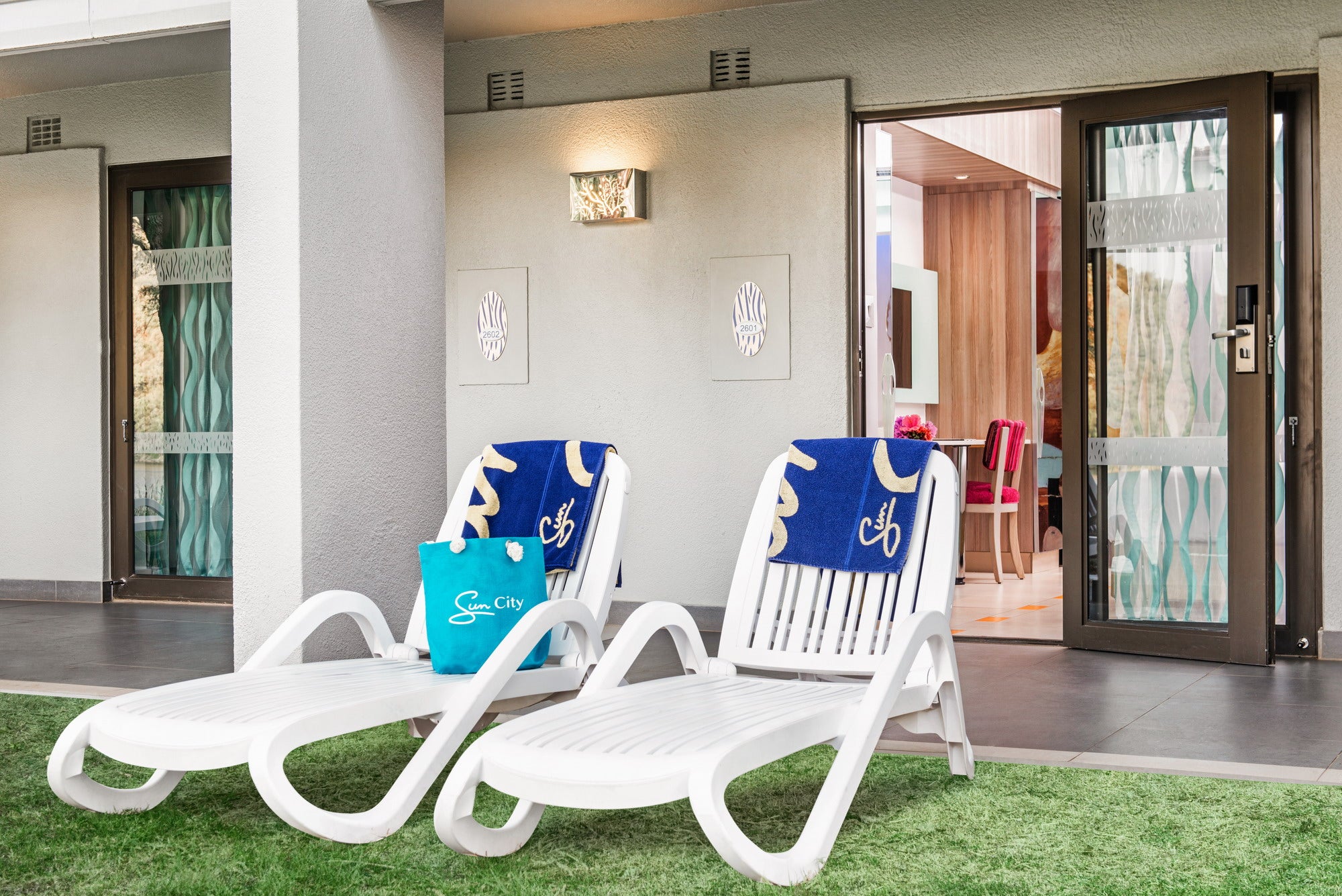 Cabanas Exterior