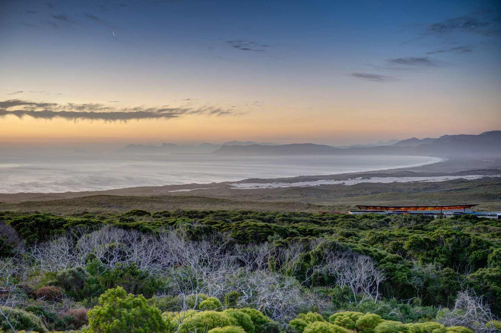 Grootbos Private Nature Reserve Forest Lodge : Land-based Whale Watching (June- December)