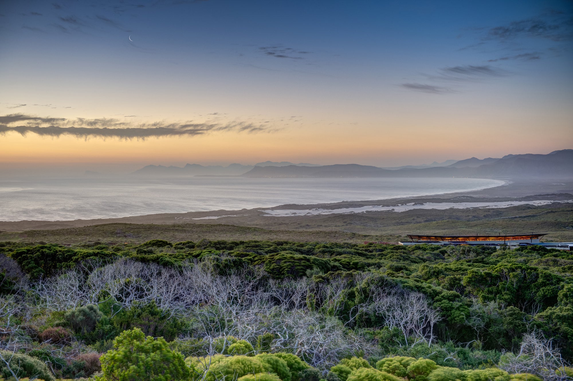 Grootbos Private Nature Reserve Forest Lodge : Land-based Whale Watching (June- December)