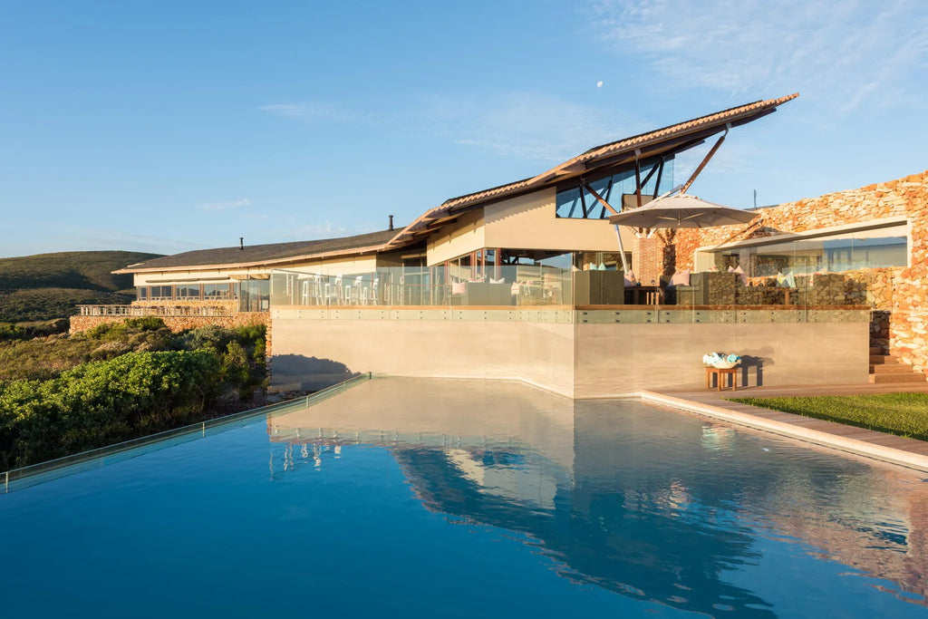 Forest Lodge at Grootbos Private Nature Reserve Forest Lodge, De Kelders, South Africa.