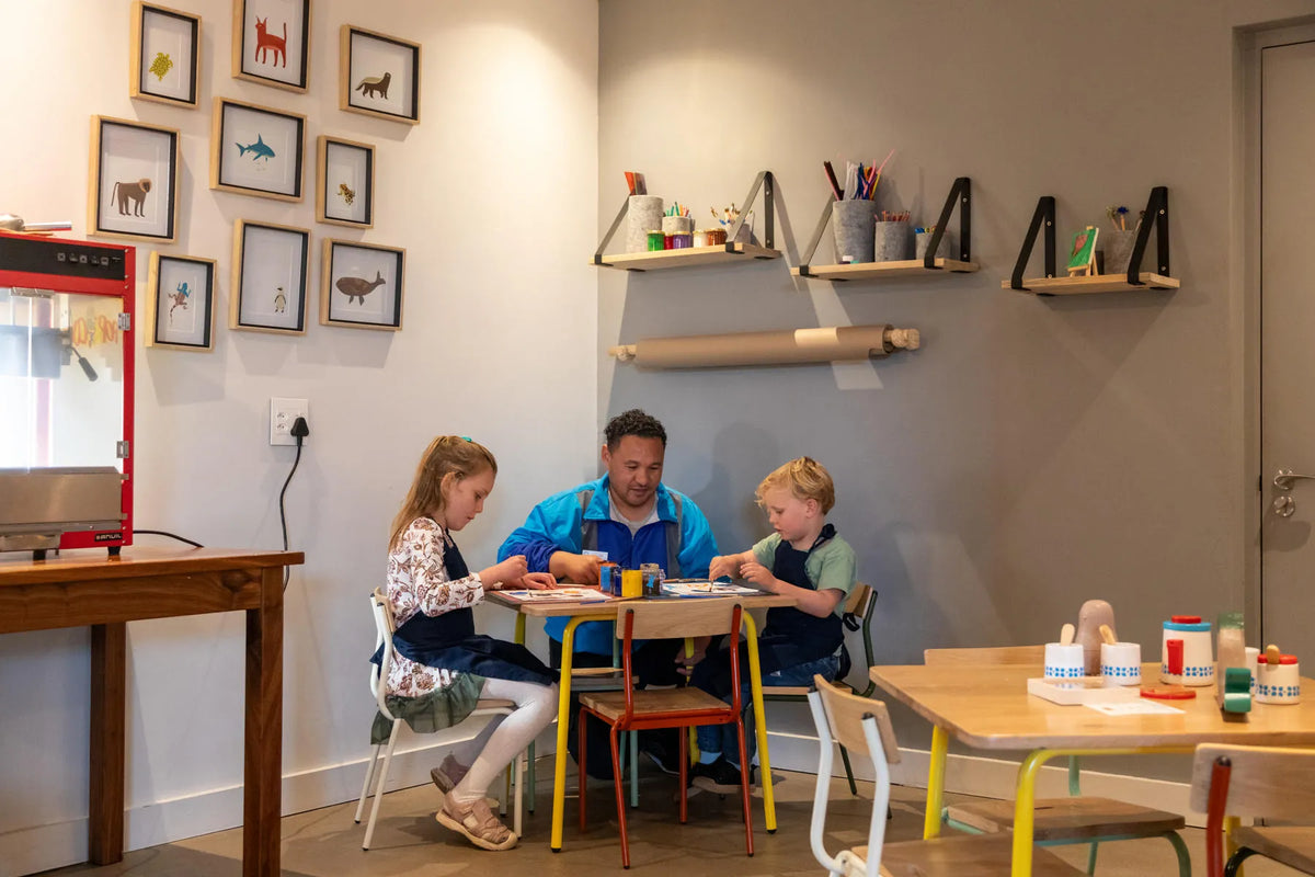 Kids Playroom at Garden Lodge at Grootbos Private Nature Reserve Garden Lodge, De Kelders, South Africa.