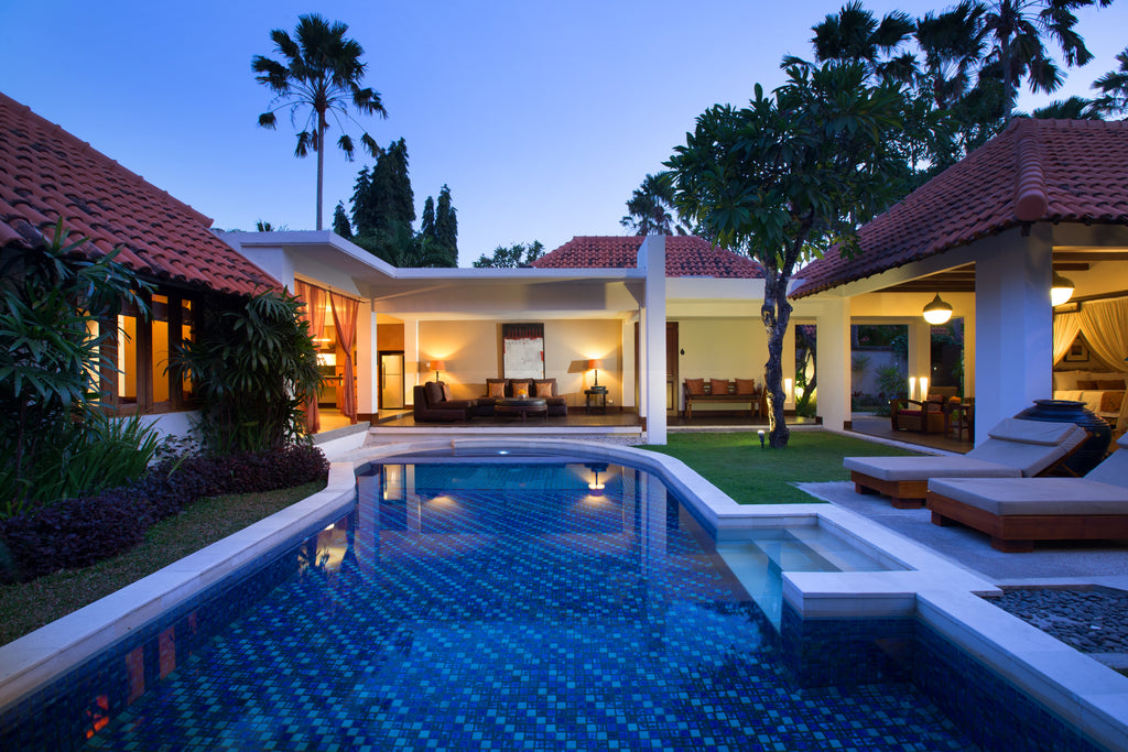 3 Bedroom Deluxe Pool Villa