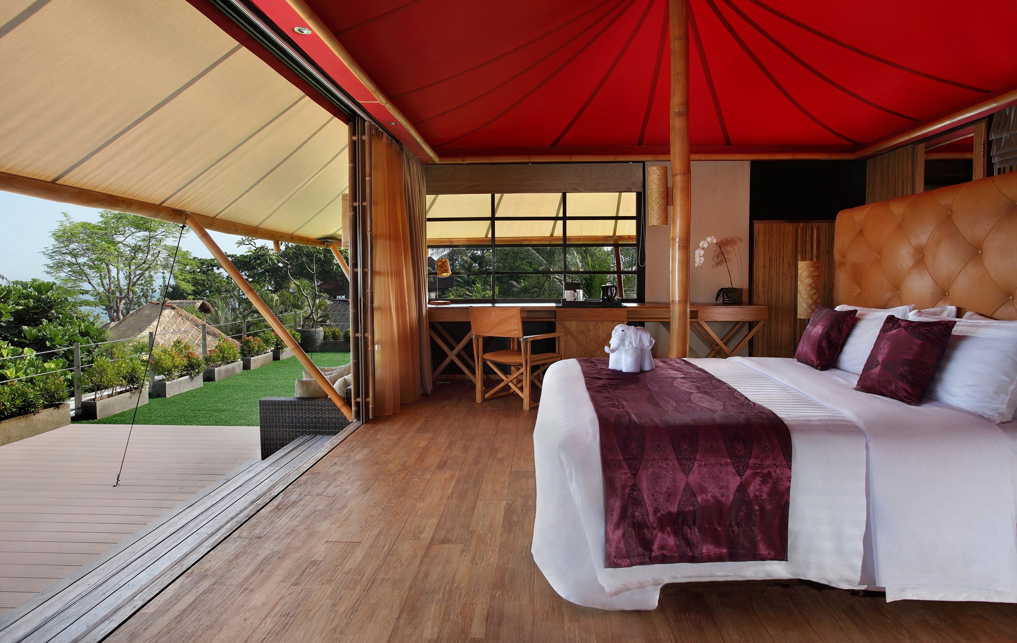 Luxury Tent Villa