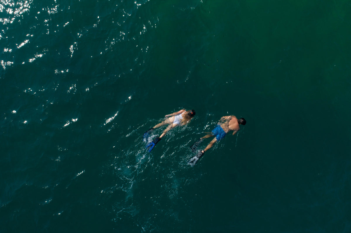Fatbikes, sandboarding, powerkites and snorkelling.
