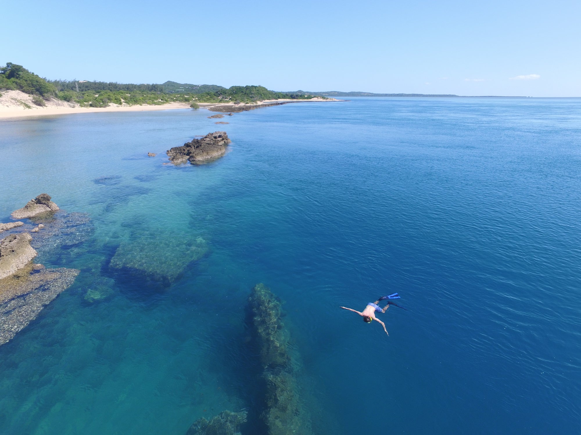 Kayaking, Dhow cruise and Snorkel Picnic on Inhaca Island