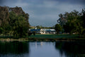 Fordoun Hotel and Spa overloooking the trout dam