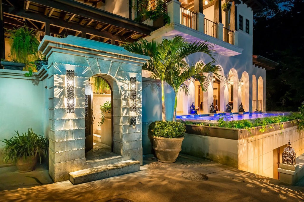 Las Catalinas Doorway | Casa Sonrisa | 27 Paseo del Mar