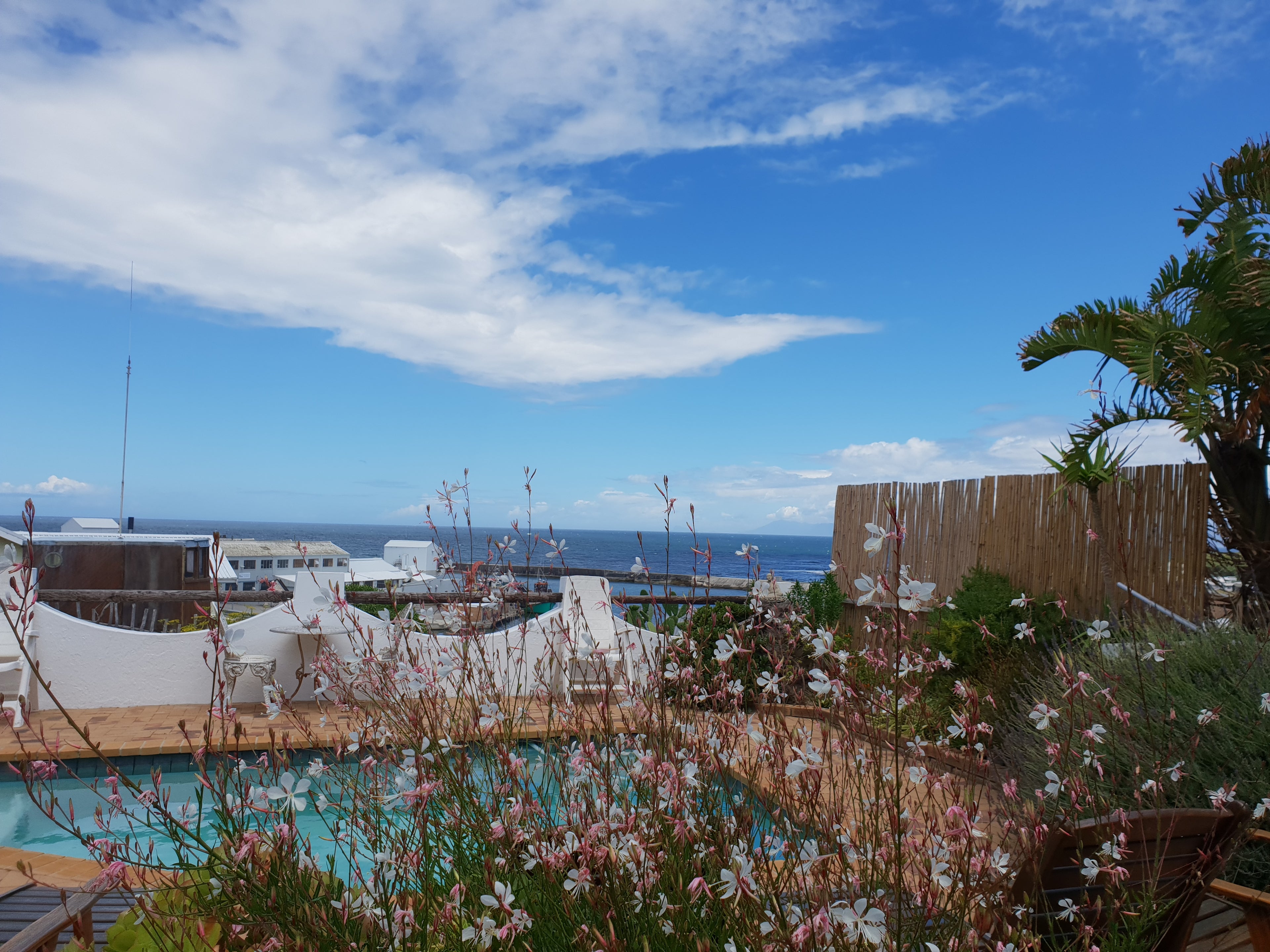 Enjoy our garden and views