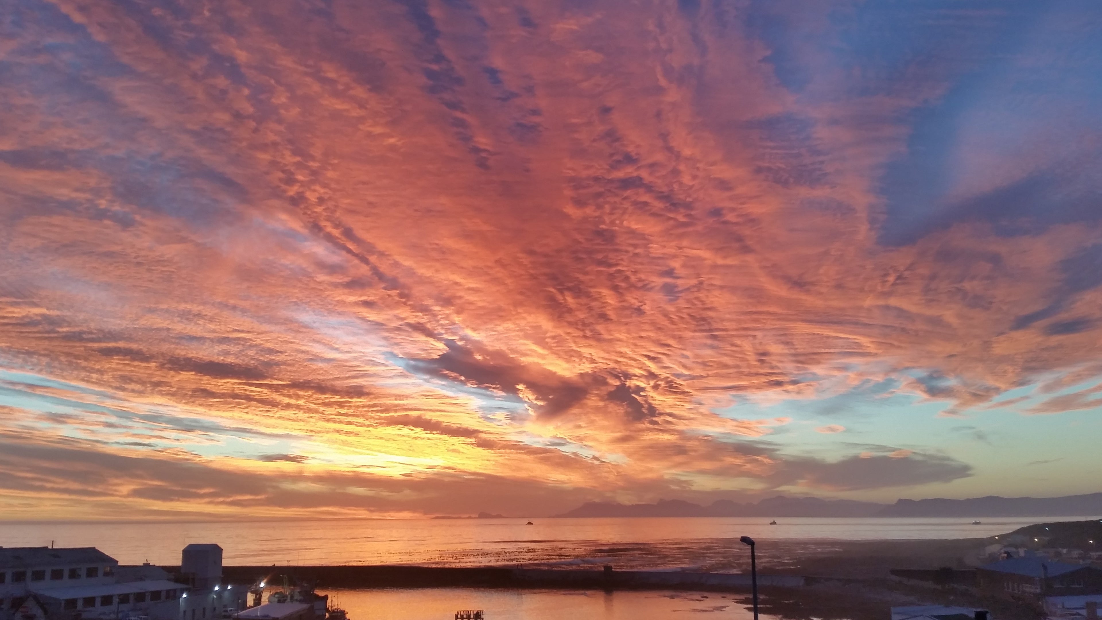 Fire in the sky