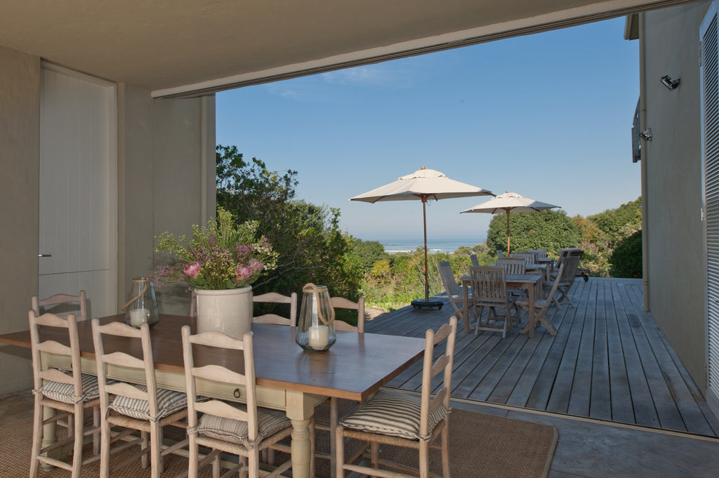 Sea facing Deck