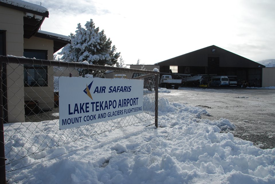Air Safaris Tekapo