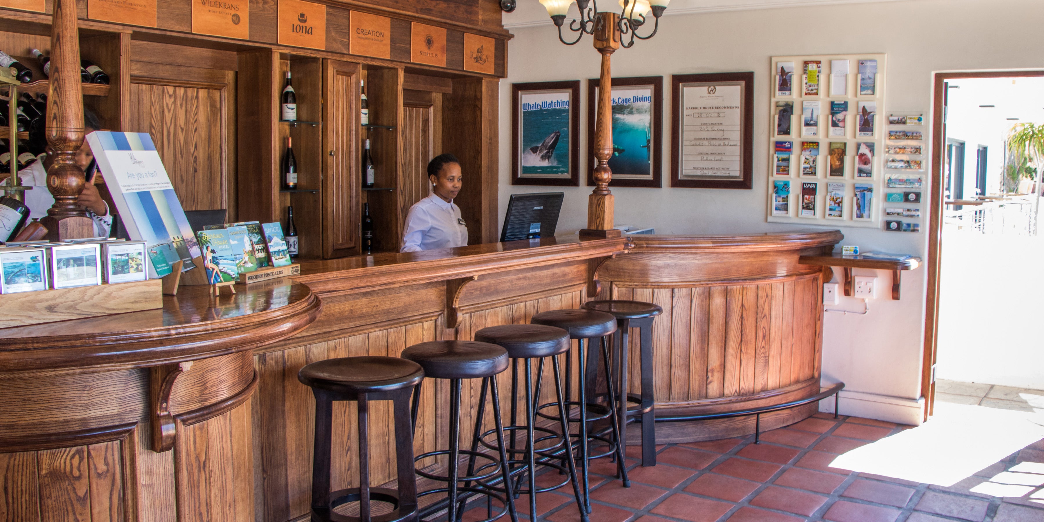 Harbour House Hotel | Reception