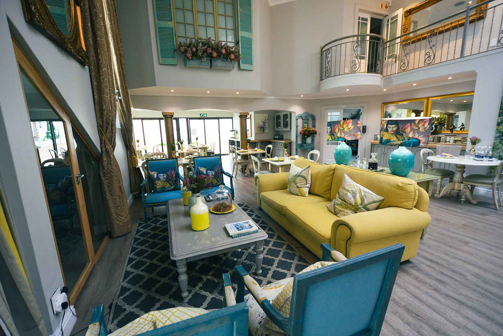 Hermanus Boutique Guest House - Lounge