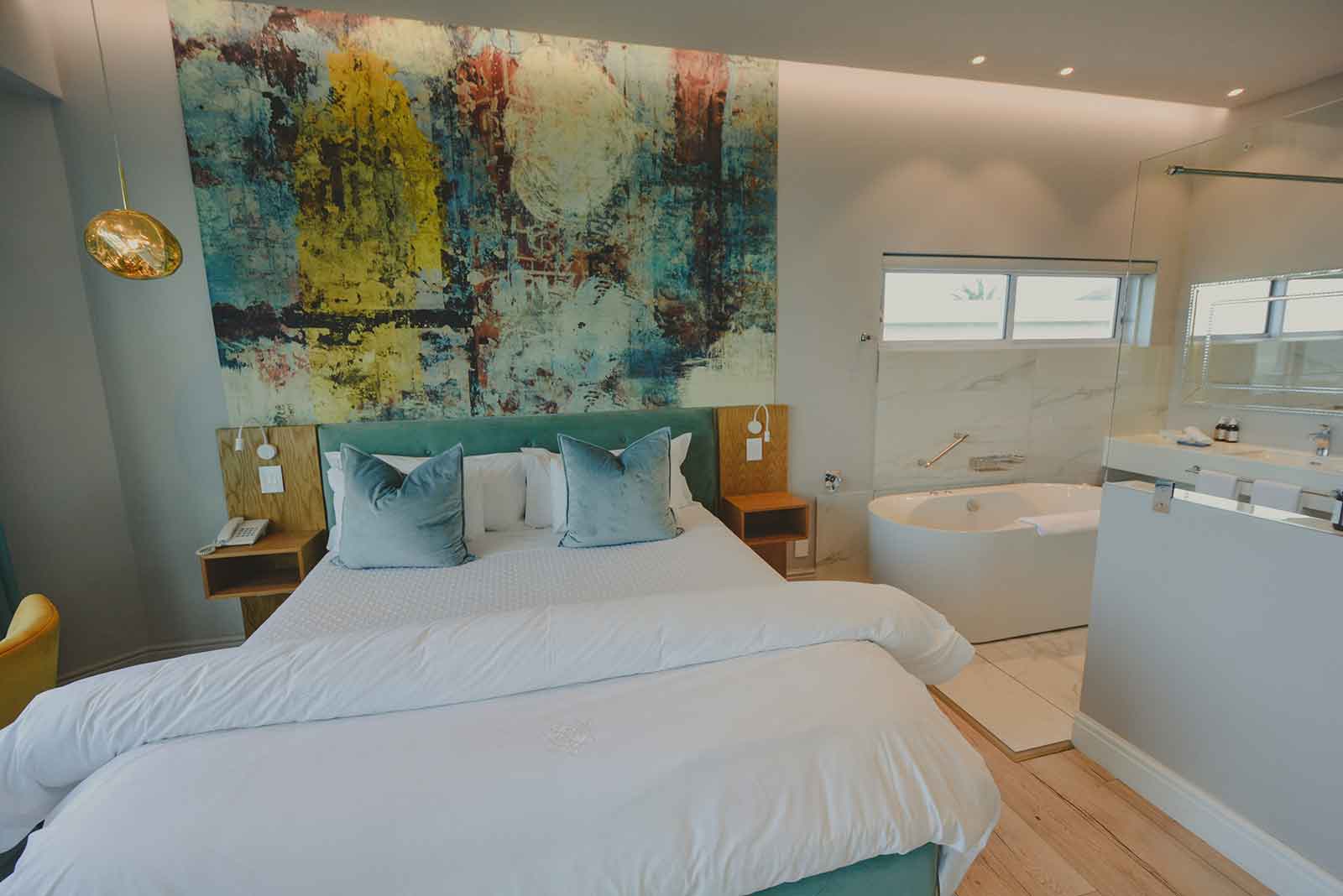 Hermanus Boutique Guest House - Honeymoon Suite