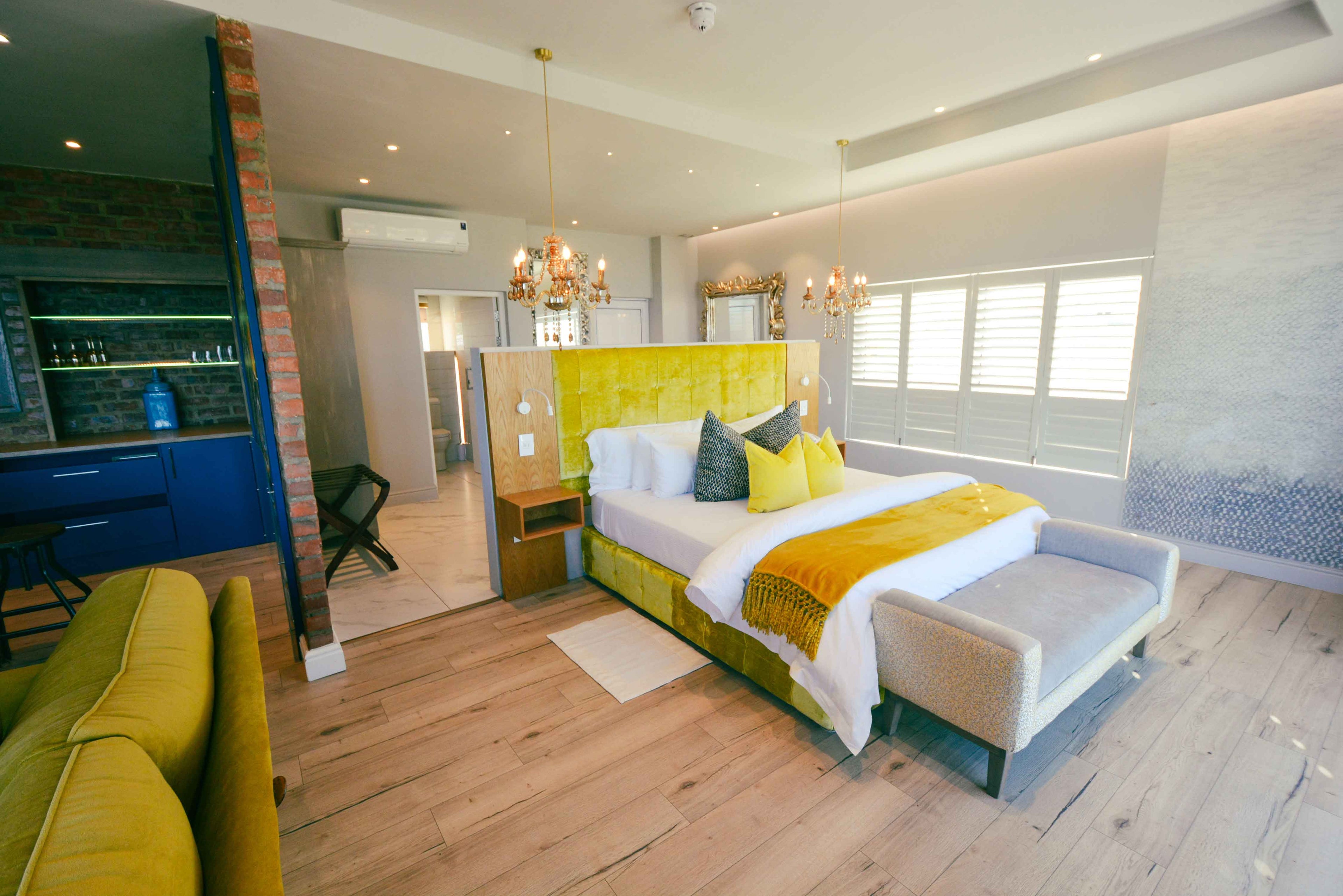 Hermanus Boutique Guest House - Penthouse Suite