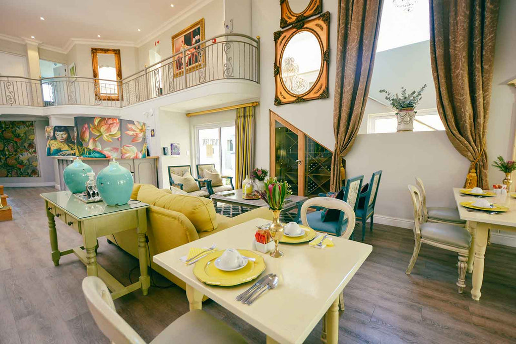 Hermanus Boutique Guest House - Lounge