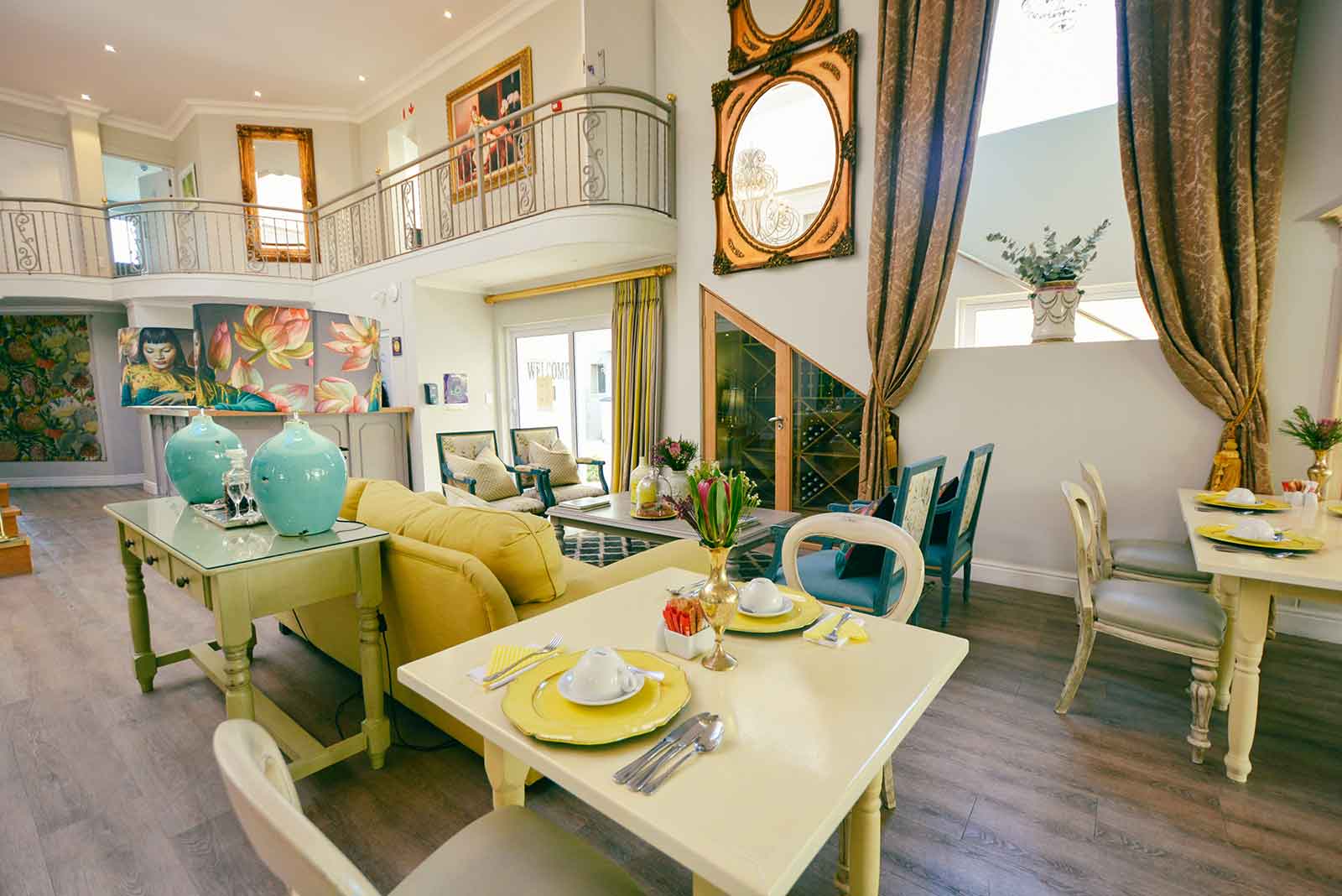 Hermanus Boutique Guest House - Lounge