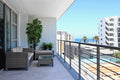 Partial ocean views from the balcony