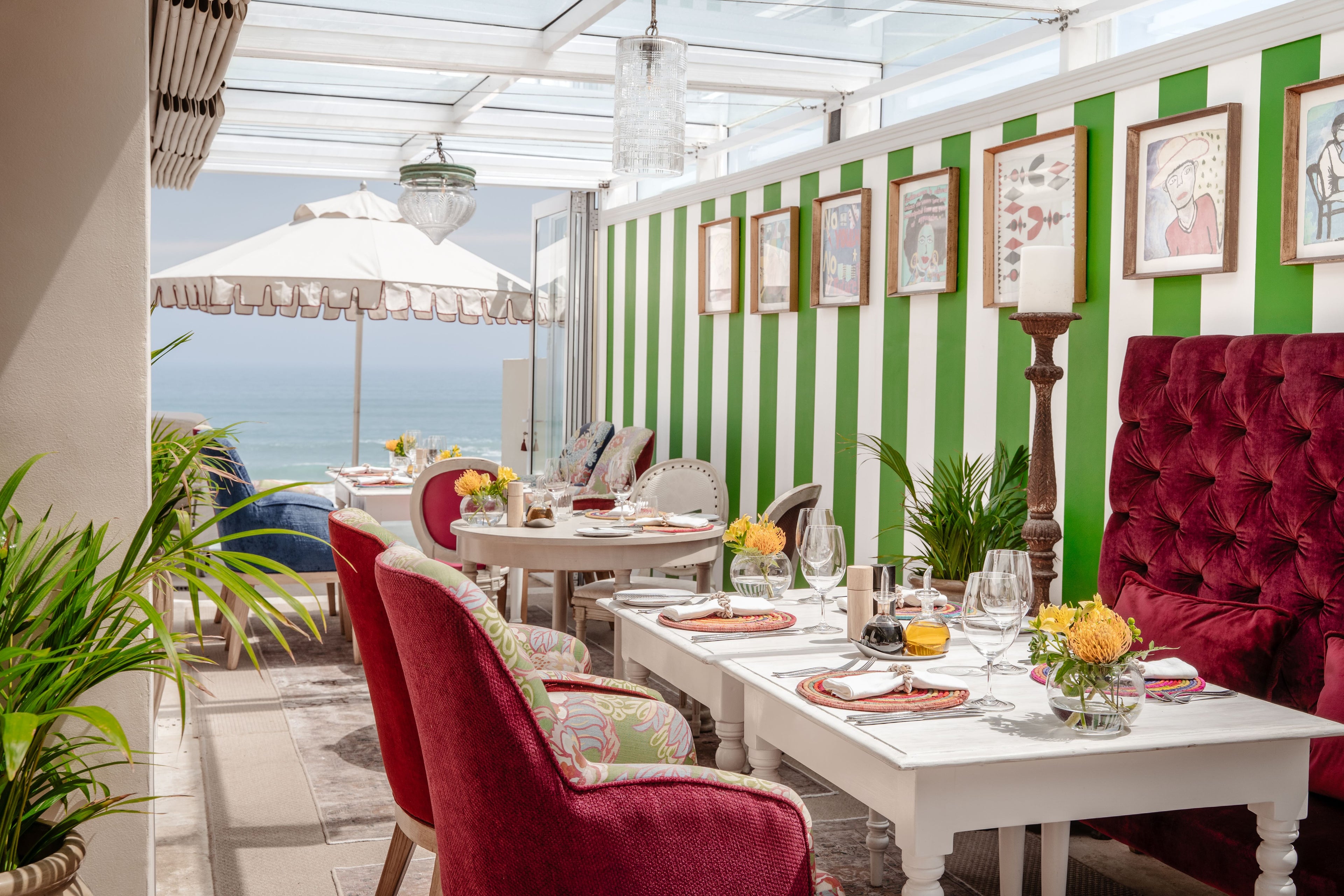 Indoor Dining Area