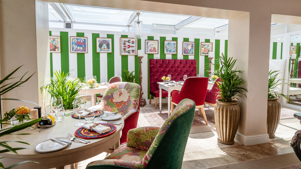 Indoor Dining Area