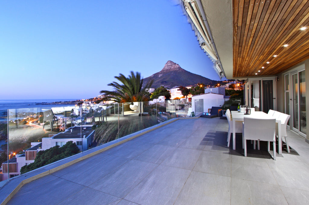Spacious balcony with a view of Lions Head