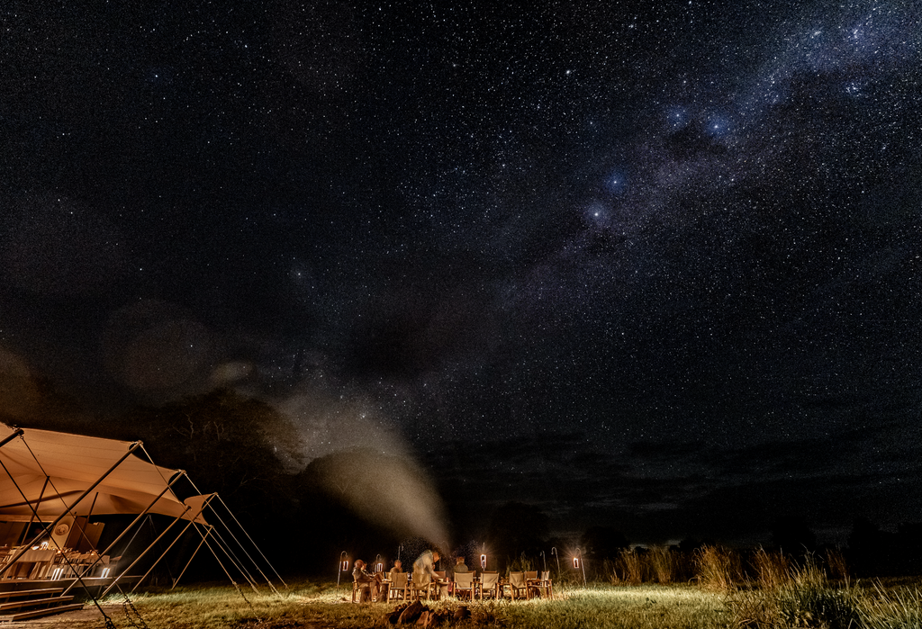 Under the stars