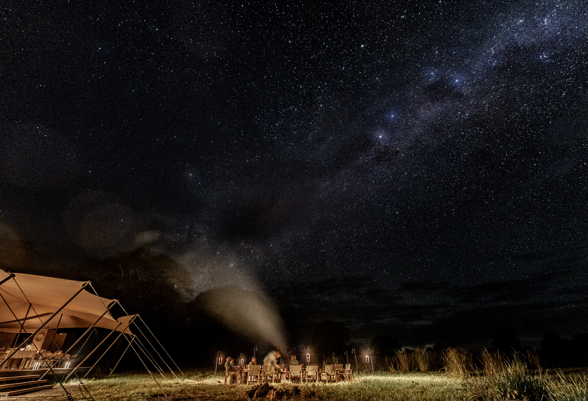 Under the stars