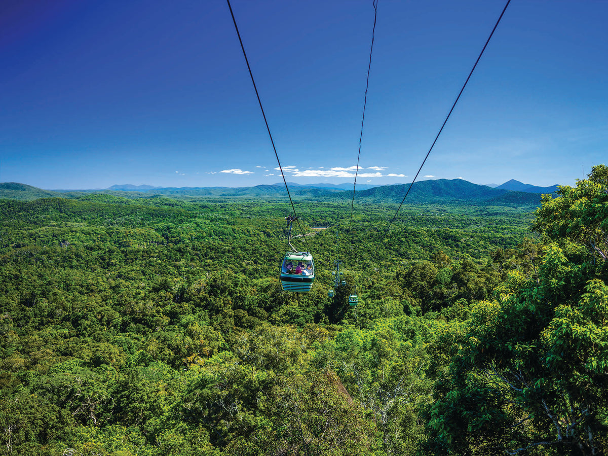 Skyrail Rainforest Cableway