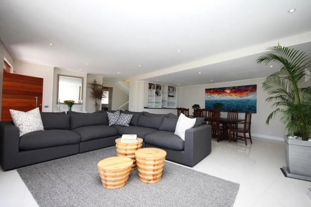 Living Area at Camps Bay Beach House, Cape Town, South Africa.