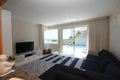 TV Lounge at Camps Bay Beach House, Cape Town, South Africa.