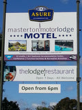 Motel Sign