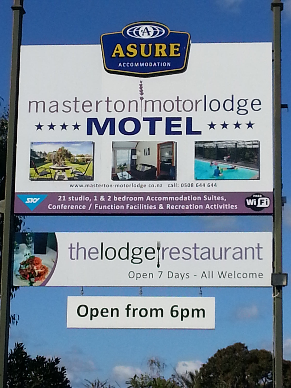 ASURE Masterton Motor Lodge