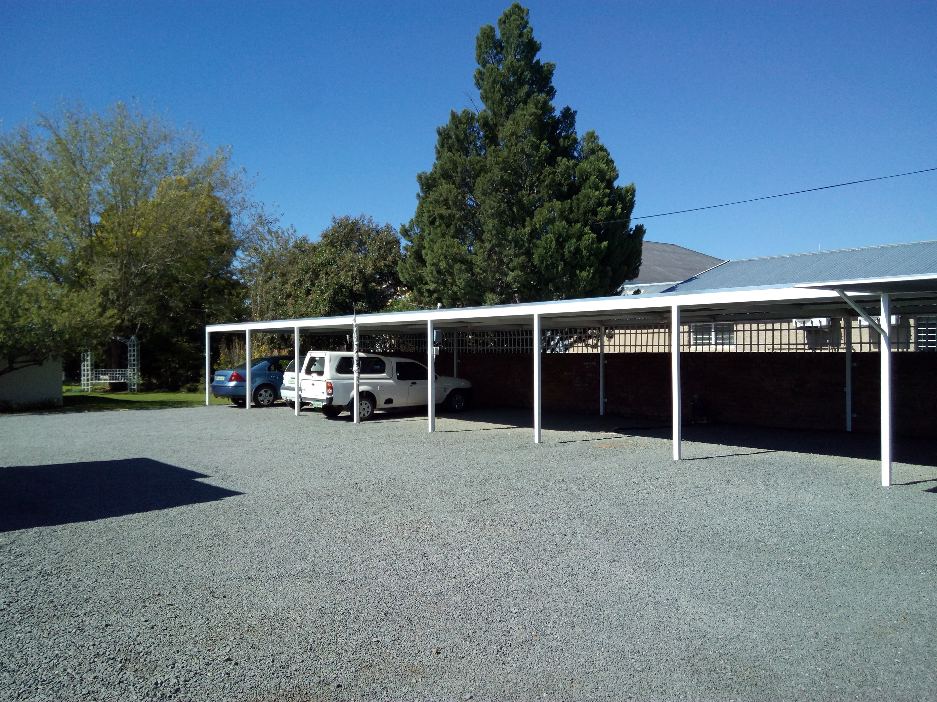 Parking area
