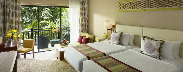 Shangri-La Rasa Ria Kota Kinabalu : Garden Wing Superior Rainforest View Room