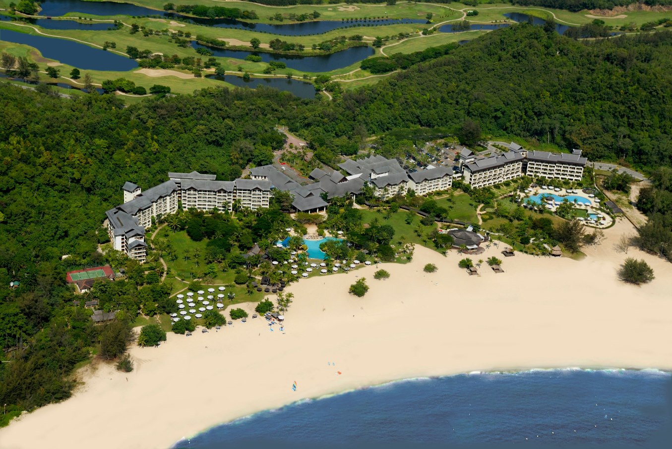Shangri La Rasa Ria Resort & Spa