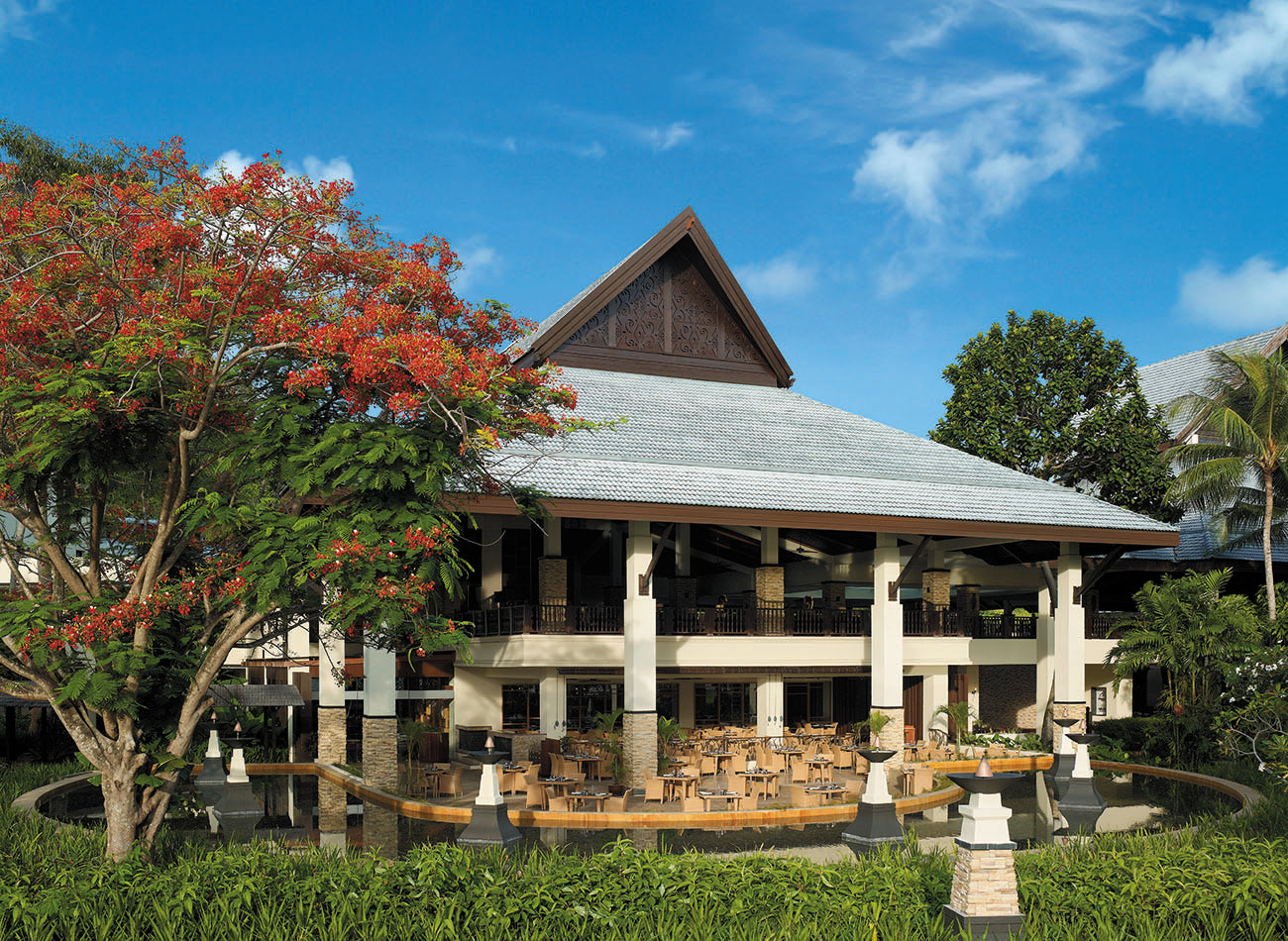 Shangri La Rasa Ria Resort & Spa