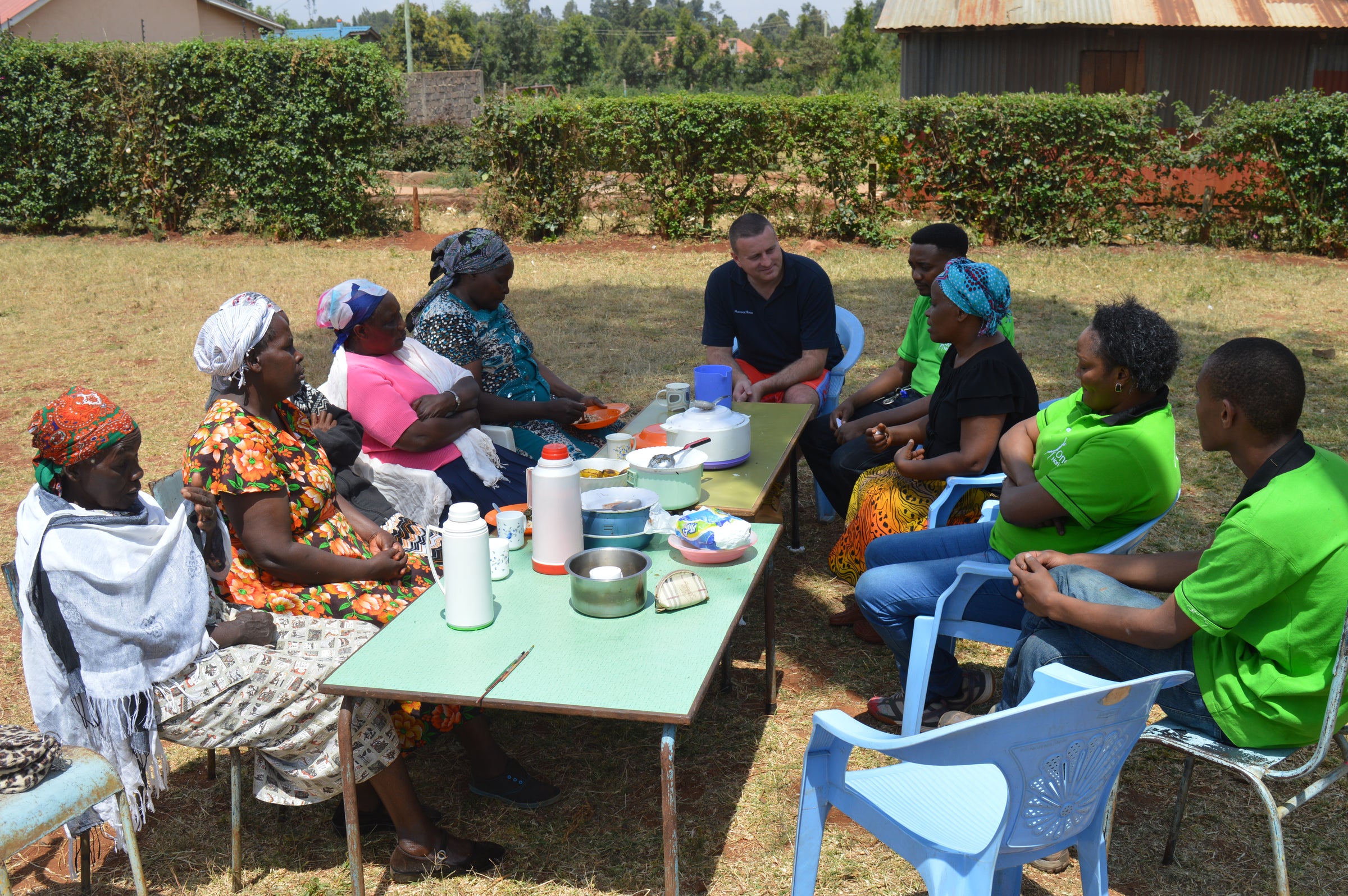 Kikuyu Town Field Kitchen for Grandmothers